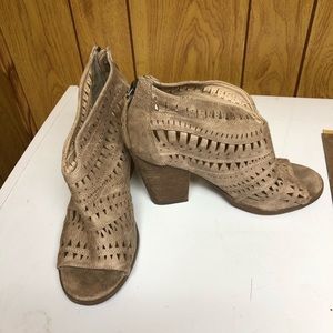 Buckle Wedge Shoes